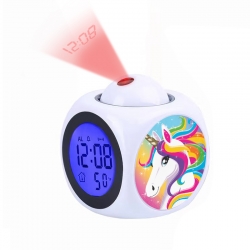 Unicorn Anime projection alarm...