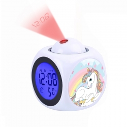 Unicorn Anime projection alarm...