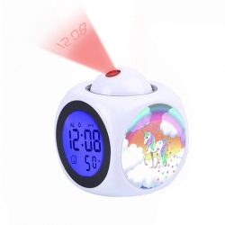 Unicorn Anime projection alarm...