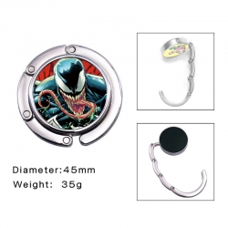 venom Anime folding bag hanger...