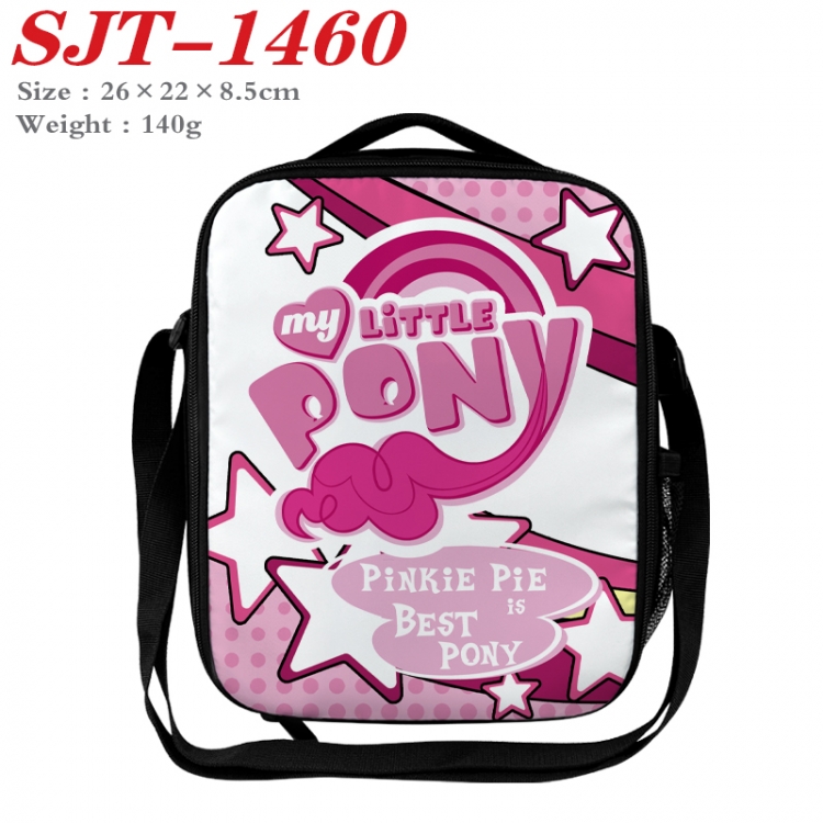 My Little Pony Anime Lunch Bag Crossbody Bag 26x22x8.5cm 