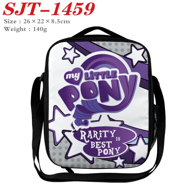 My Little Pony Anime Lunch Bag Crossbody Bag 26x22x8.5cm 