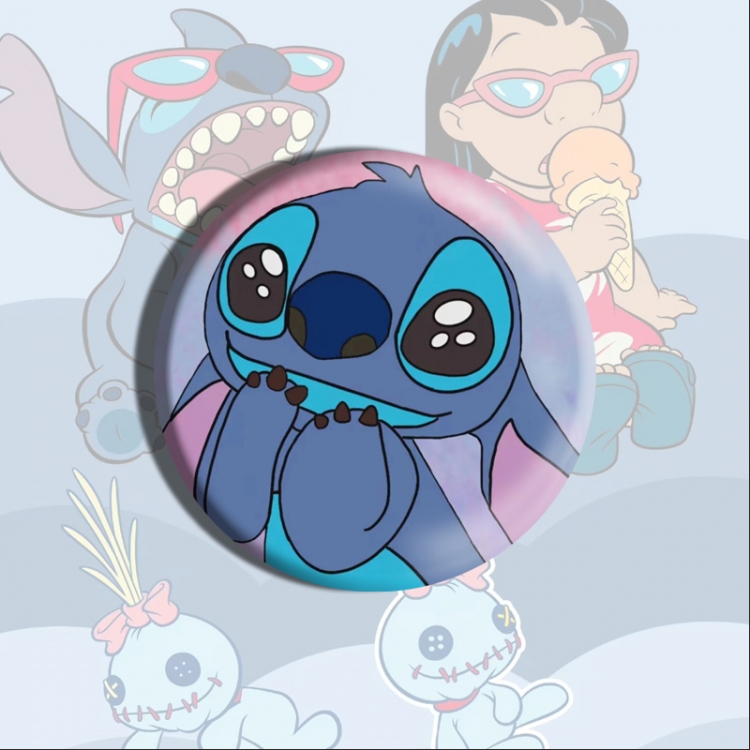 Lilo & Stitch Anime tinplate brooch badge price for 5 pcs