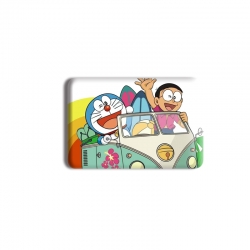 Doraemon Anime square tinplate...