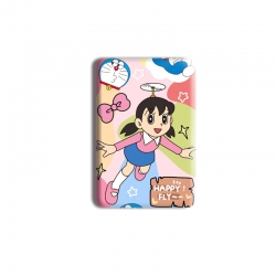 Doraemon Anime square tinplate...