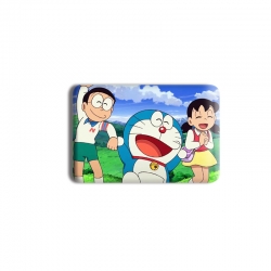 Doraemon Anime square tinplate...