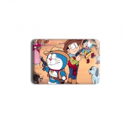 Doraemon Anime square tinplate...