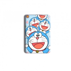 Doraemon Anime square tinplate...