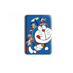 Doraemon Anime square tinplate...