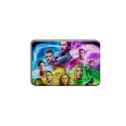 Marvel Anime square tinplate b...