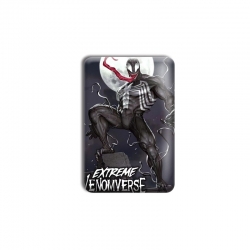 venom Anime square tinplate ba...