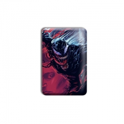 venom Anime square tinplate ba...