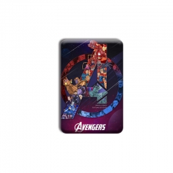 Marvel Anime square tinplate b...