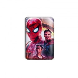 Spiderman Anime square tinplat...