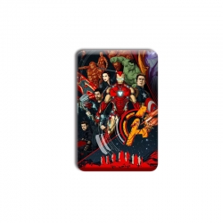 Marvel Anime square tinplate b...