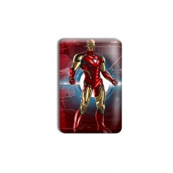 Iron Man Anime square tinplate...