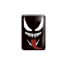 venom Anime square tinplate ba...