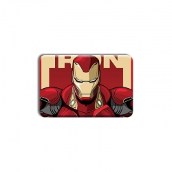 Marvel Anime square tinplate b...