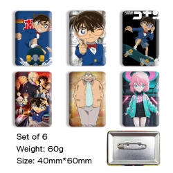 Detective conan Anime square t...