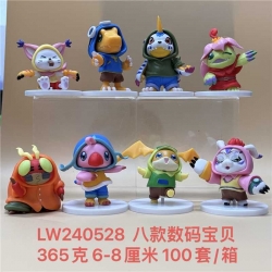 Digimon Bagged Figure Decorati...