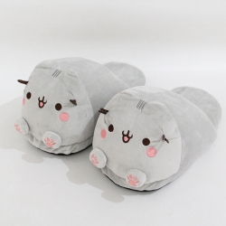 Pusheen Half pack shoes, plush...