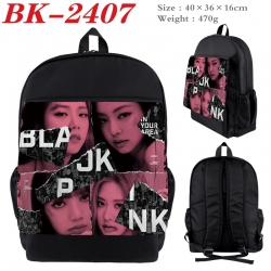 BLACK PINK Waterproof nylon ca...