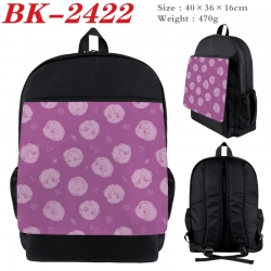 BTS Waterproof nylon canvas fl...