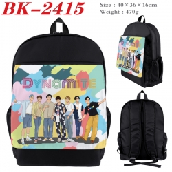 BTS Waterproof nylon canvas fl...