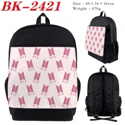 BTS Waterproof nylon canvas fl...