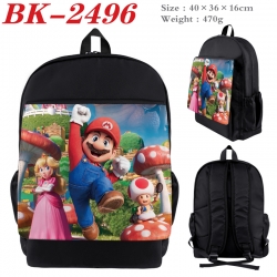 Super Mario Waterproof nylon c...