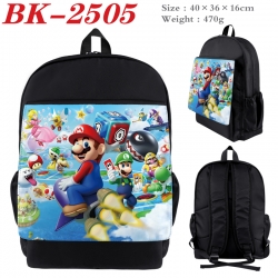 Super Mario Waterproof nylon c...