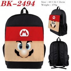 Super Mario Waterproof nylon c...