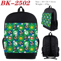 Super Mario Waterproof nylon c...