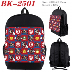 Super Mario Waterproof nylon c...