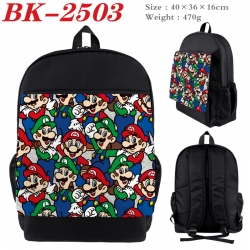 Super Mario Waterproof nylon c...