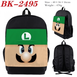 Super Mario Waterproof nylon c...