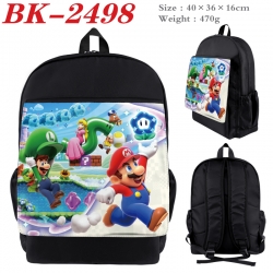 Super Mario Waterproof nylon c...