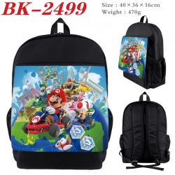 Super Mario Waterproof nylon c...