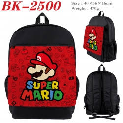 Super Mario Waterproof nylon c...