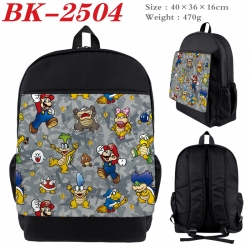 Super Mario Waterproof nylon c...