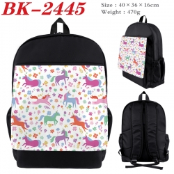 Unicorn Waterproof nylon canva...