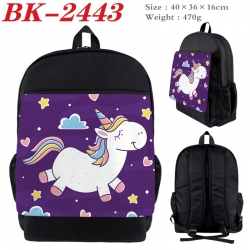 Unicorn Waterproof nylon canva...