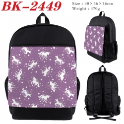 Unicorn Waterproof nylon canva...