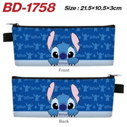 Lilo & Stitch Anime PU Leather...