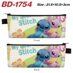 Lilo & Stitch Anime PU Leather...