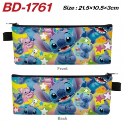 Lilo & Stitch Anime PU Leather...