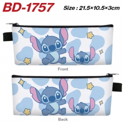 Lilo & Stitch Anime PU Leather...