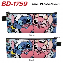 Lilo & Stitch Anime PU Leather...