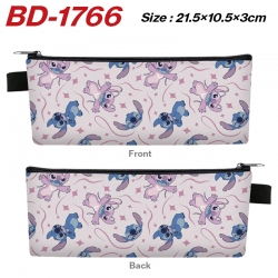 Lilo & Stitch Anime PU Leather...