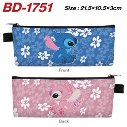 Lilo & Stitch Anime PU Leather...